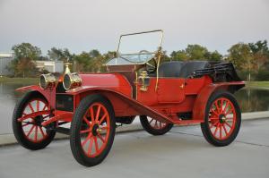 Hupmobile Model 20 Runabout 1909 года